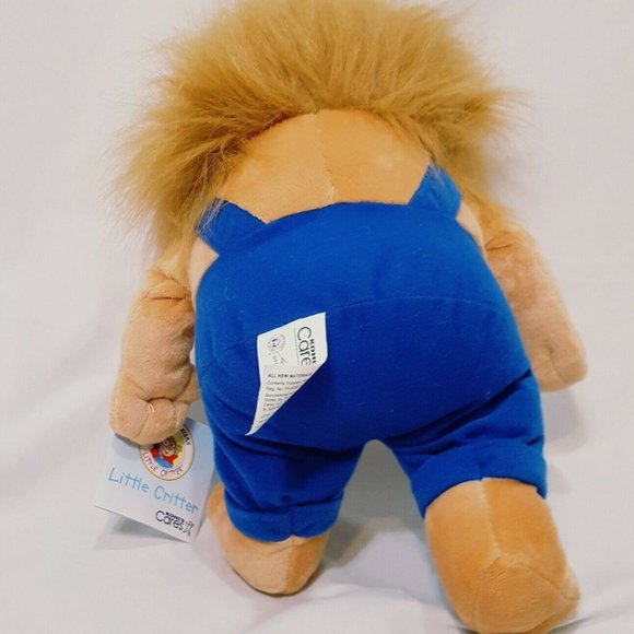 Mercer Mayer Little Critter Brother Plush Stuffed - Picture 2 of 8